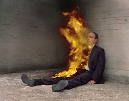 la combustion spontanée